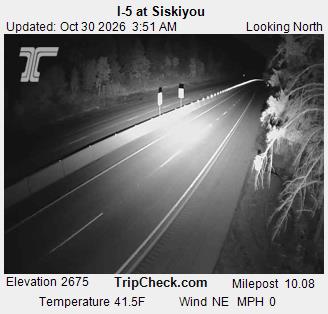 I-5 at Siskiyou